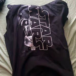 Star Wars Darth Vader Hoodie 2XL Black